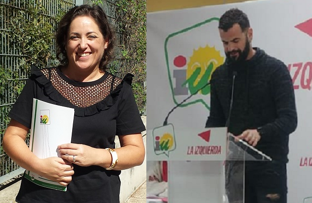 María del Carmen Pérez y Jesús Fernández Martín. María del Carmen Pérez y Jesús Fernández Martín.