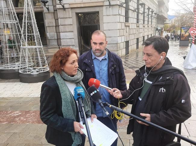 Mari Carmen Pérez y Francisco Puentedura en una imagen de archivo.