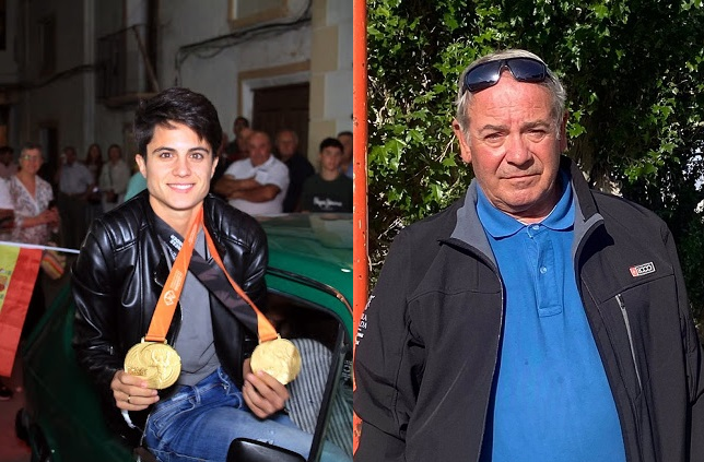 María Pérez y Manuel Titos, Medallas de Andalucía. 