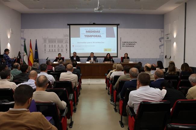 Reunión de Subdelegación con los alcaldes y alcaldesas.