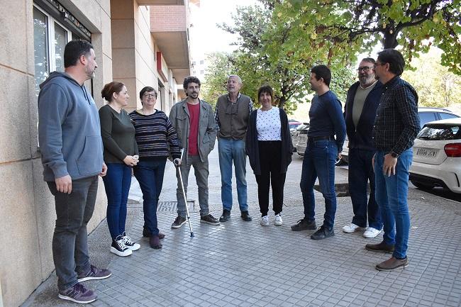 Integrantes de la mesa de partidos de izquierda.