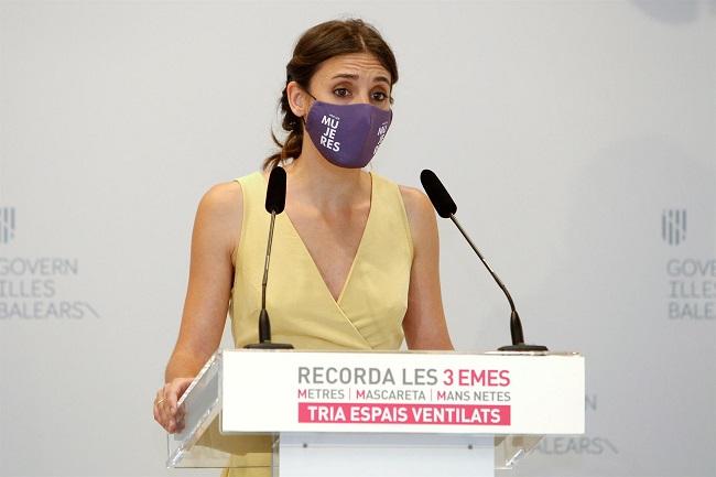 Irene Montero.