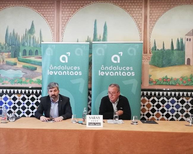 Modesto González y Juan Carlos Benavides. 