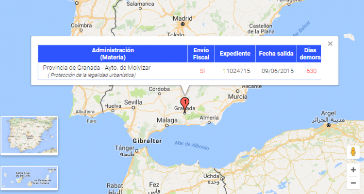 Captura de pantalla de la web de la Defensora del Pueblo. Captura de pantalla de la web de la Defensora del Pueblo.