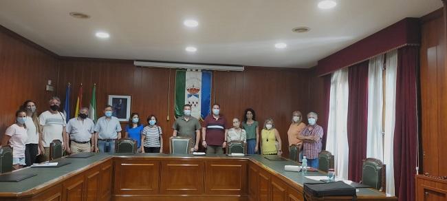 Reunión del Consejo de Participación Ciudadana de Monachil.