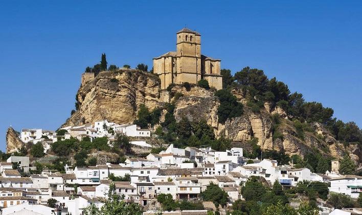 Vista de Montefrío.