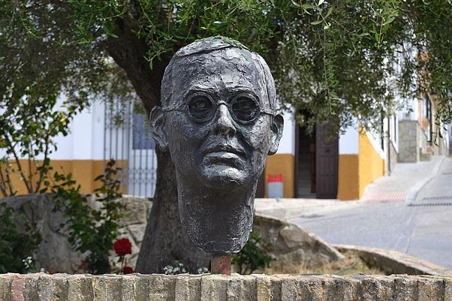 Monumento a Blas Infante en Paterna de la Rivera (Cádiz).