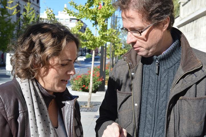 Manuel Morales con María del Carmen Pérez. Manuel Morales con María del Carmen Pérez.