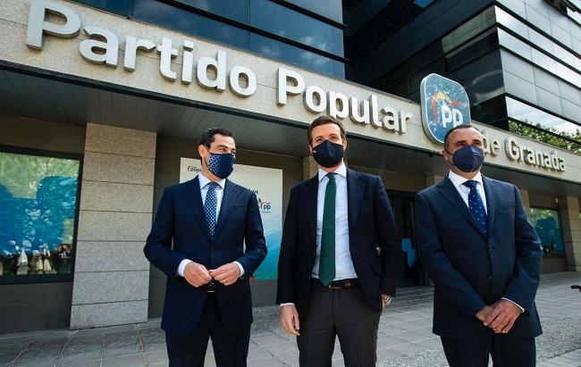 Moreno, Casado y Rodríguez.