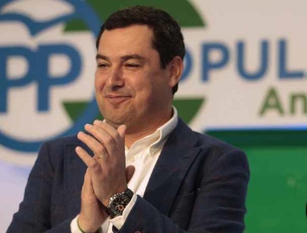 Juan Manuel Moreno. Juan Manuel Moreno.