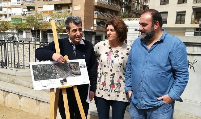 Antonio Cambril, Elisa Cabrerizo y Paco Puentedura.