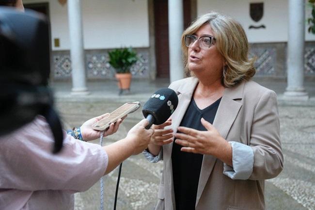 Ana Muñoz, en una imagen de archivo.