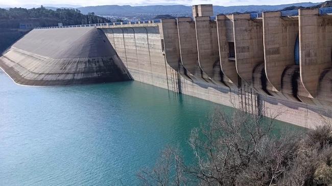 El embalse del Negratín, en una imagen de archivo.