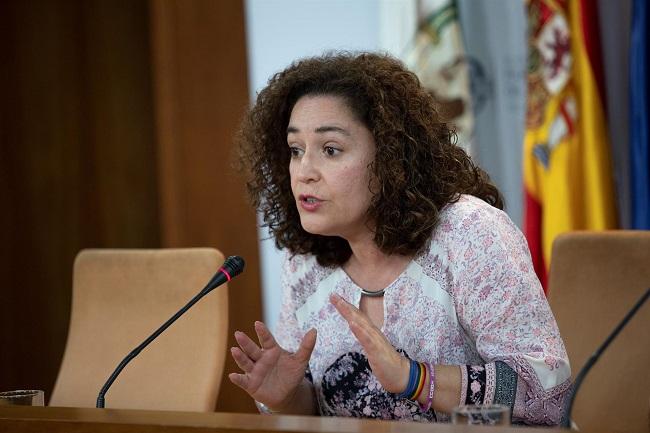 La portavoz del grupo parlamentario Por Andalucía, Inmaculada Nieto, en una fotografía de archivo.