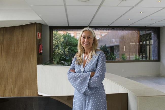 La flamante consejera de Salud y Consumo, Rocío Hernández Soto, en una imagen de archivo. -