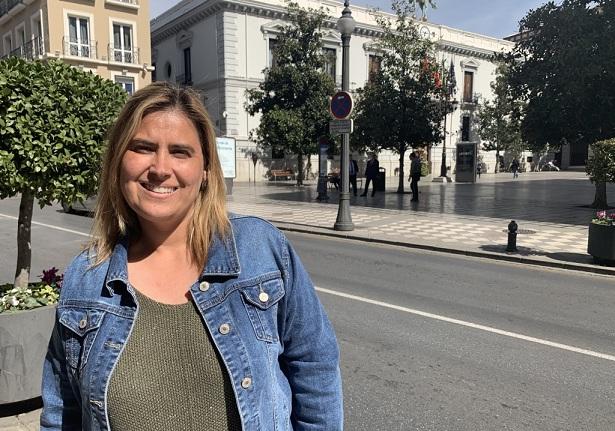 Nuria Gutiérrez La concejal socialista Nuria Gutiérrez