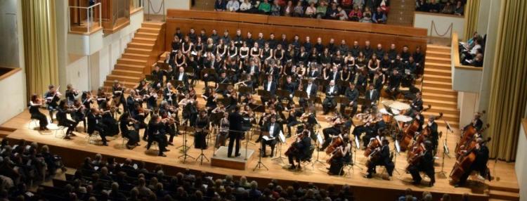Imagen de archivo de un concierto de la OCG.