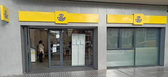 Oficina de Correos.