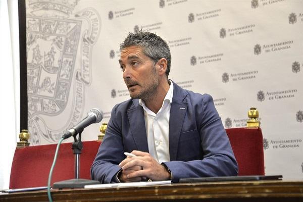Manuel Olivares, concejal de Turismo, Comercio, Empleo y Emprendimiento.