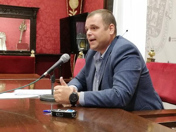 Onofre Miralles, este lunes en rueda de prensa. Onofre Miralles, este lunes en rueda de prensa.