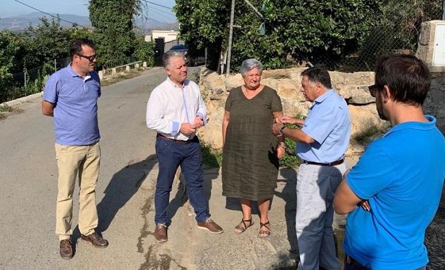 Visita de las obras. Visita de las obras.