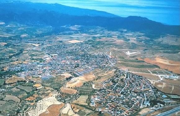 Vista aérea de Otura. 