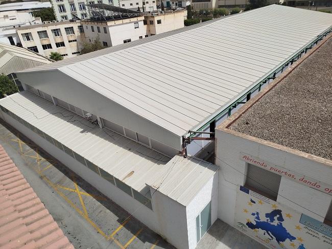 Pabellón Deportivo de Albuñol. 