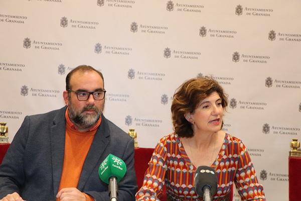 Elisa Cabrerizo y Francisco Puentedura.