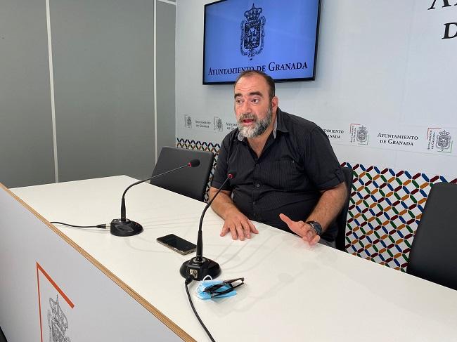 Francisco Puentedura en rueda de prensa.
