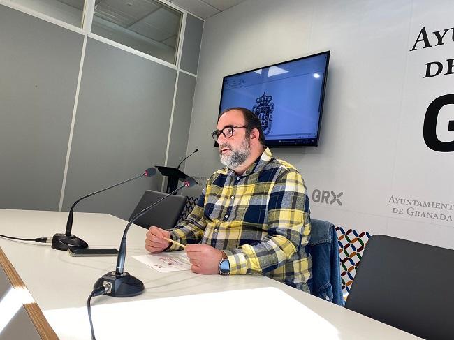 Francisco Puentedura, este jueves en rueda de prensa.