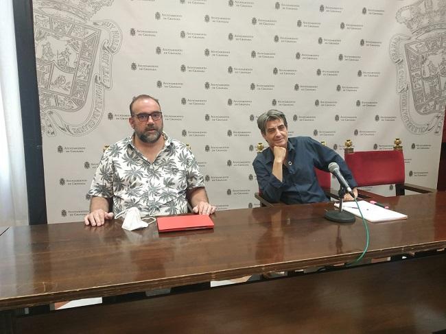 Antonio Cambril y Francisco Puentedura. Antonio Cambril y Francisco Puentedura.