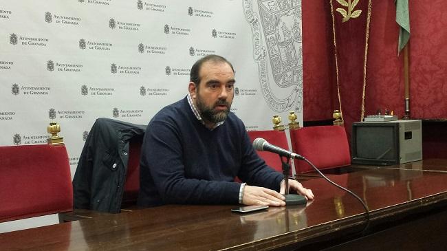 Francisco Puentedura en una rueda de prensa.