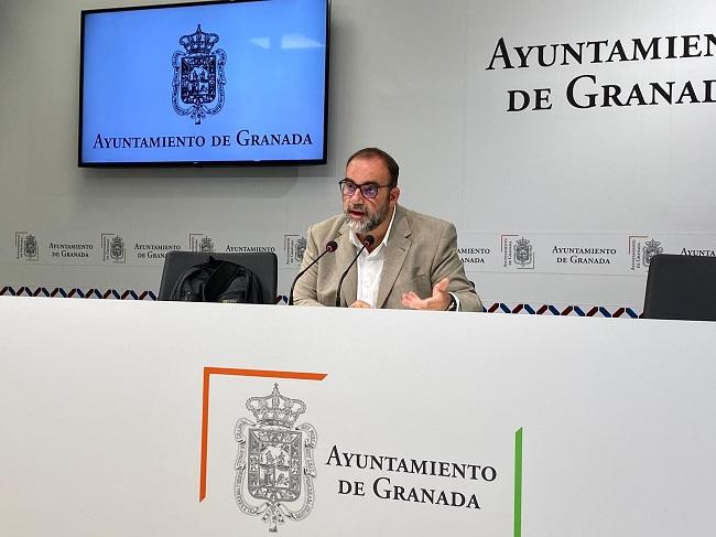 Francisco Puentedura, en rueda de prensa.