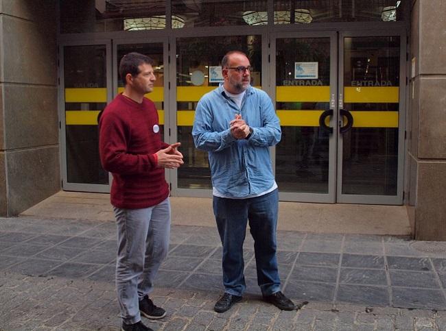 Paco Puentedura junto a Cecilio Sánchez.