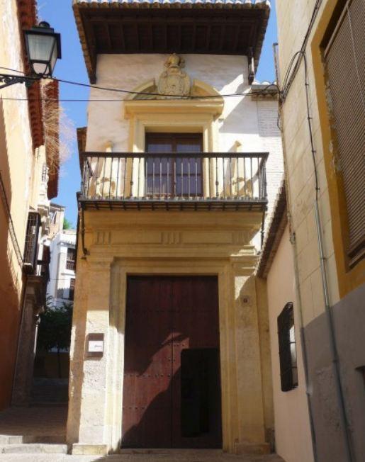 Casa palacio de la Cuesta de Santa Inés. 