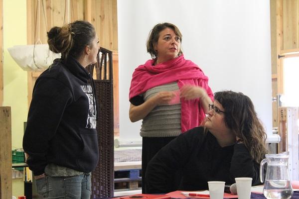 Elena Cortés fue una de las participantes en las jornadas. Elena Cortés fue una de las participantes en las jornadas.