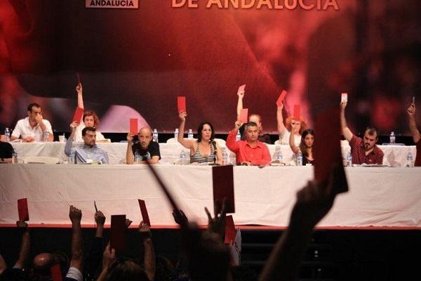Una de las votaciones del congreso. Una de las votaciones del congreso.