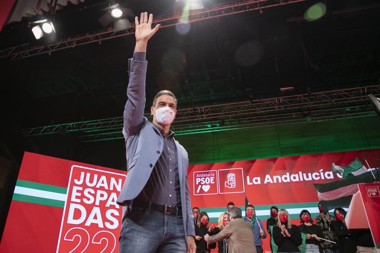 Pedro Sánchez.