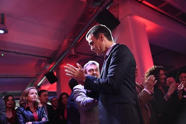 Pedro Sánchez. Pedro Sánchez.