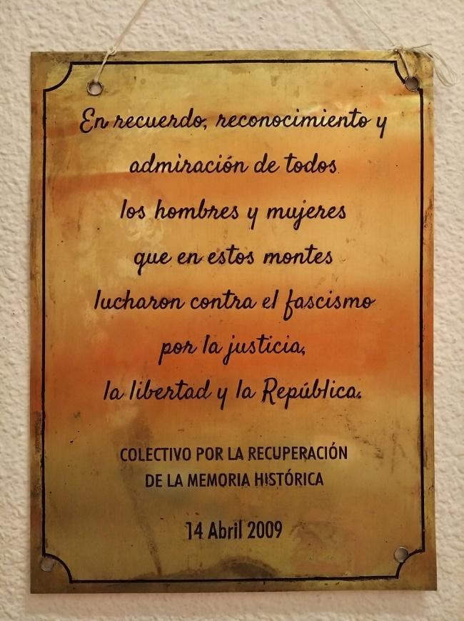 Es la tercera vez que será colocada.