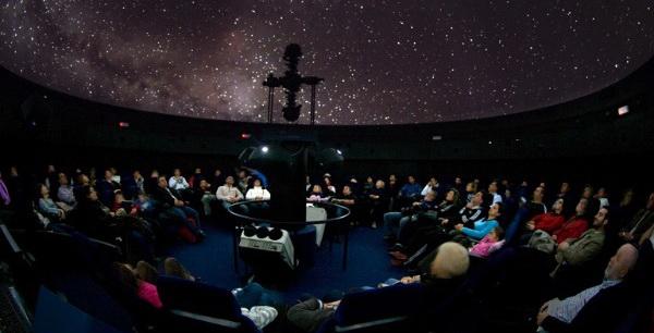 Planetario del Parque de las Ciencias.