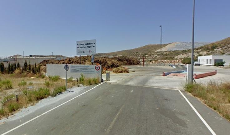 Planta de tratamiento de residuos vegetales en Motril.