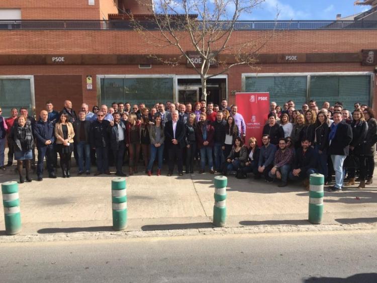 Presentación de la plataforma de apoyo a Susana Díaz.