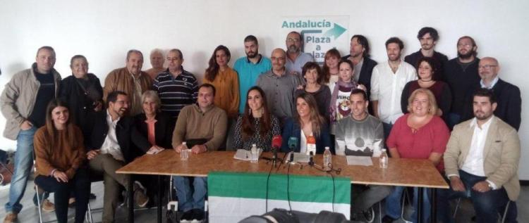 Presentación de la candidatura.