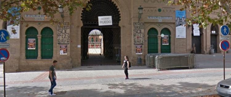 Plaza de Toros.