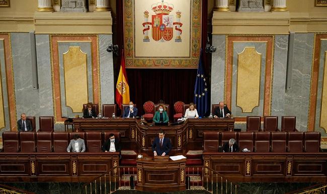 Debate de la penúltima prórroga del estado de alarma.