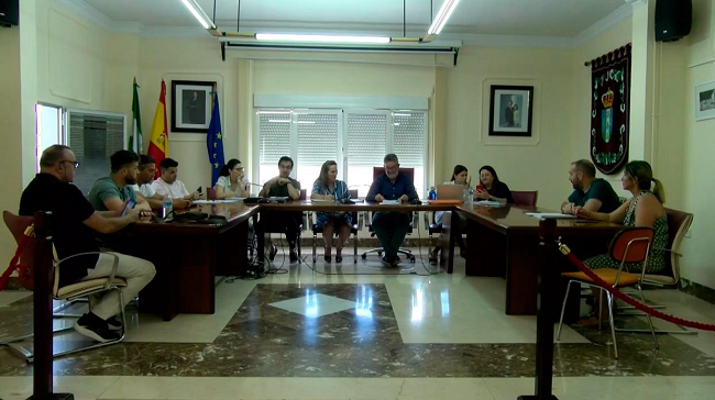 Pleno extraordinario en el que se ha aprobado el Presupuesto Municipal 2024.
