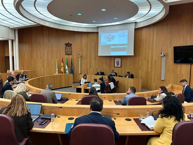 Pleno de la Diutación.