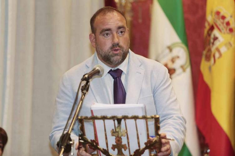 Puentedura durante su intervención. Puentedura durante su intervención.