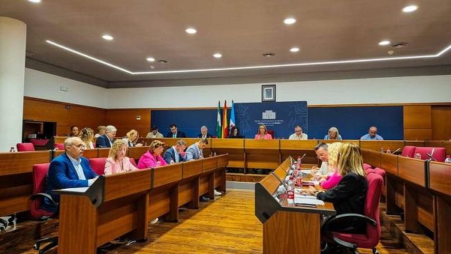 Pleno del Ayuntamiento de Motril.